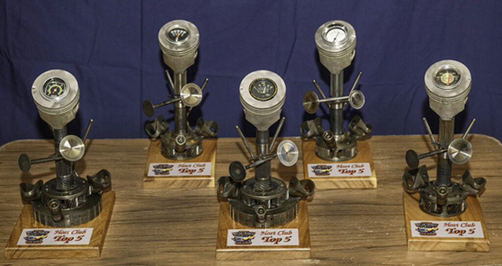 Top 5 Host Cars Awards