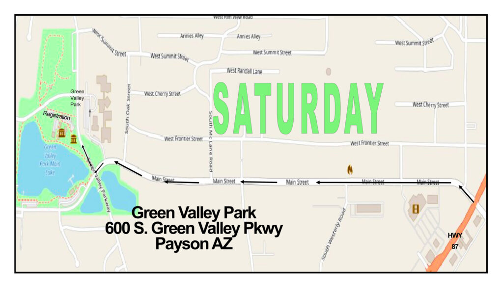 2026 GREEN VALLEY PK PAYSON Map