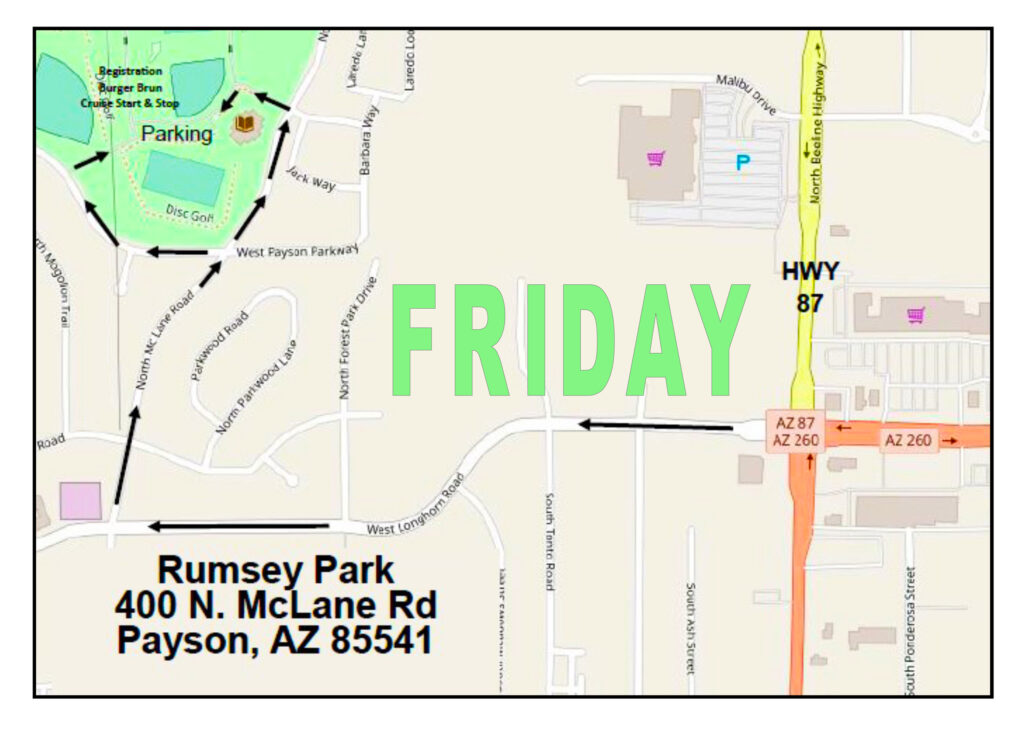 2026 RUMSEY PK PAYSON Map